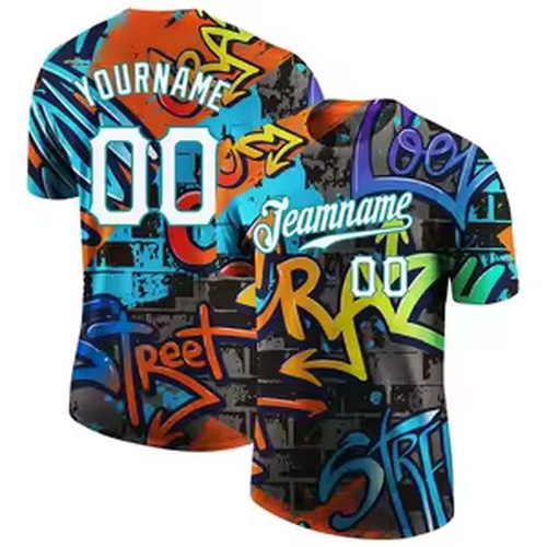 プレミアムフルグラフィックTシャツ____